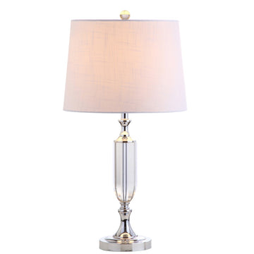 Bella 27" Crystal LED Table Lamp - JONATHAN Y